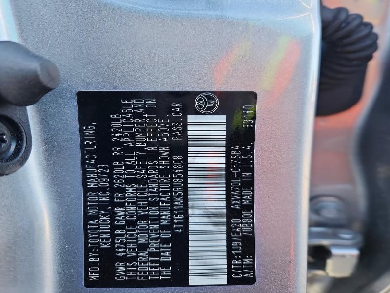 2024 Toyota Camry se Night Shade