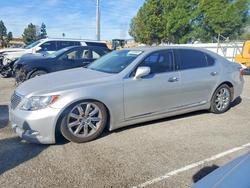 Lexus Ls460 Vehiculos salvage en venta: 2007 Lexus Ls 460l