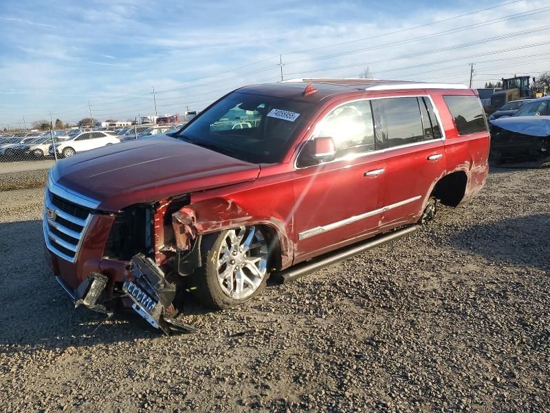 2017 Cadillac Escalade Premium Luxury