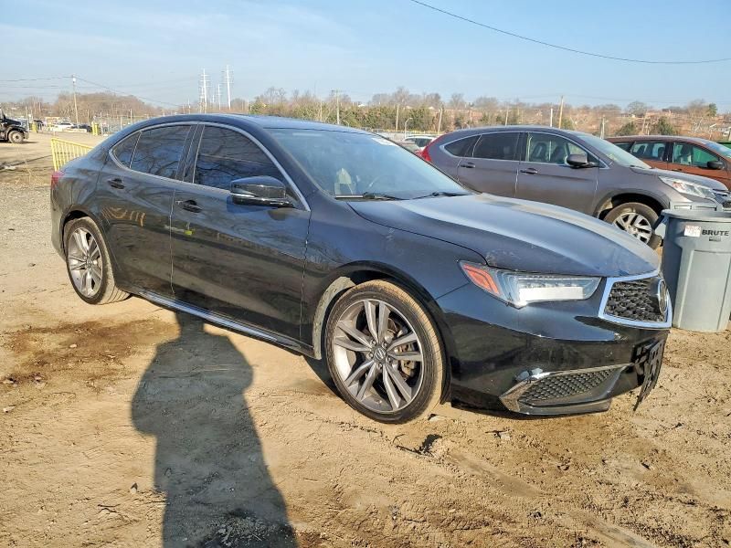 2020 Acura Tlx Technology