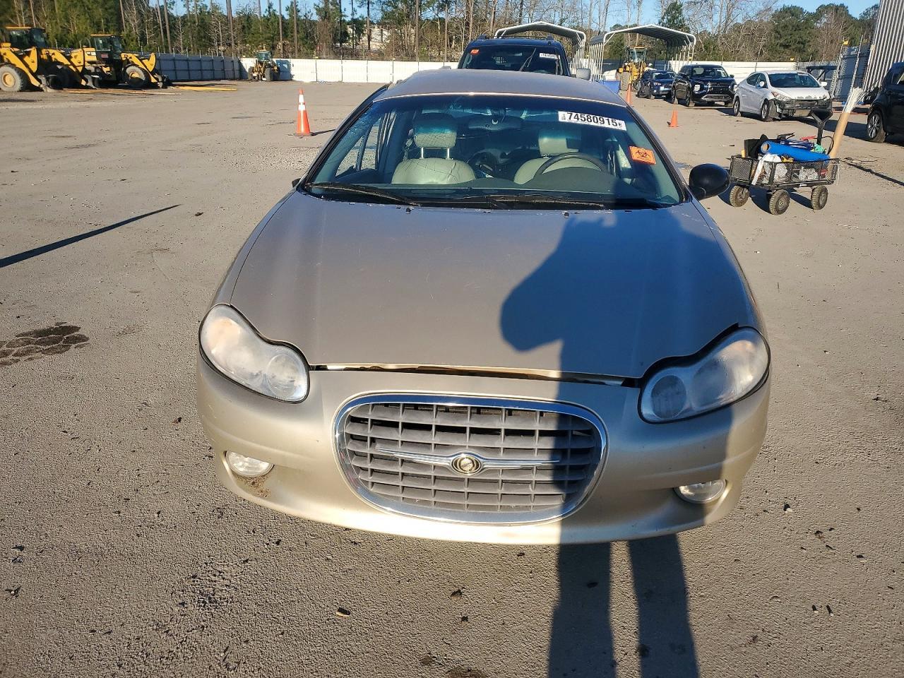 2000 Chrysler LHS