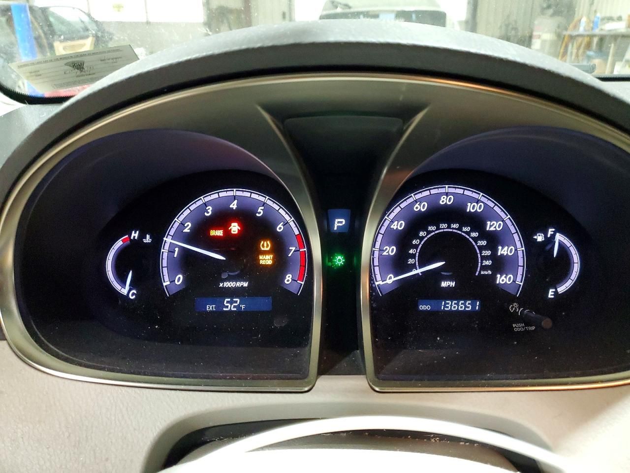 2011 Toyota Avalon Base