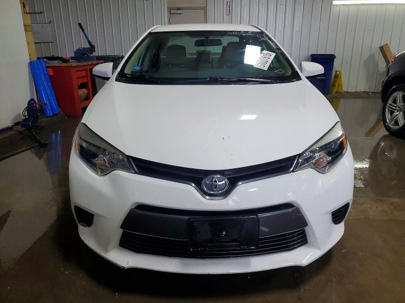 2016 Toyota Corolla l