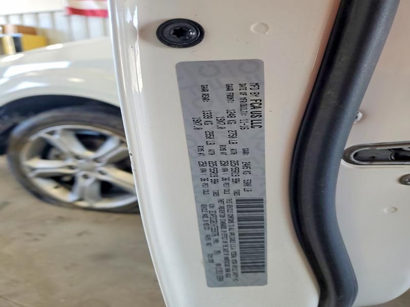 2017 Dodge Journey Crossroad