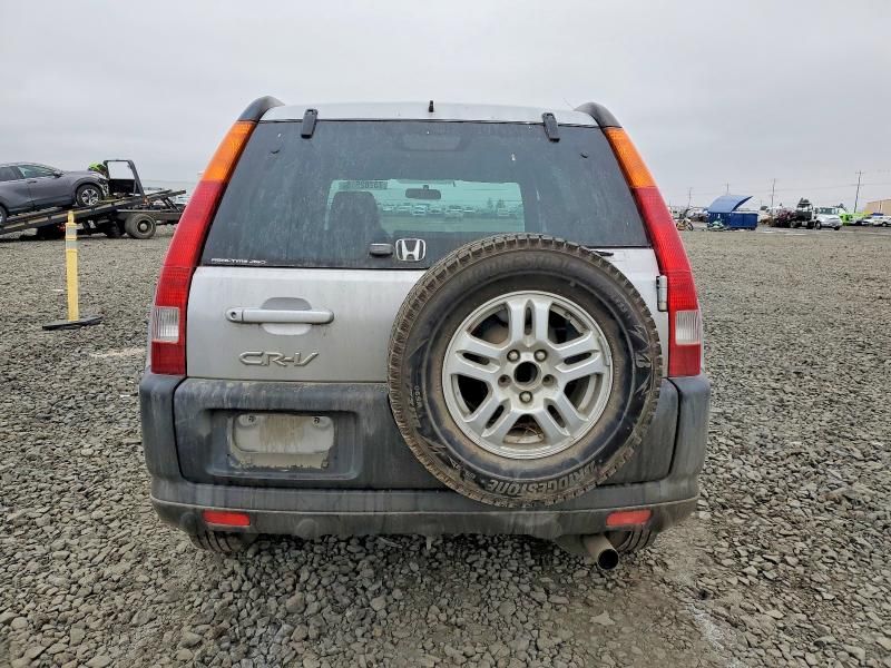 2004 Honda Cr-v ex