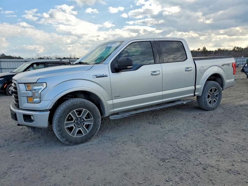 2016 Ford F150 Supercrew
