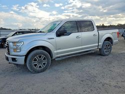 Ford salvage cars for sale: 2016 Ford F150 Supercrew