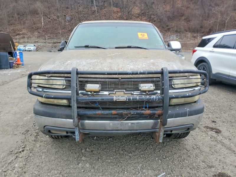 2001 Chevrolet Silverado K1500