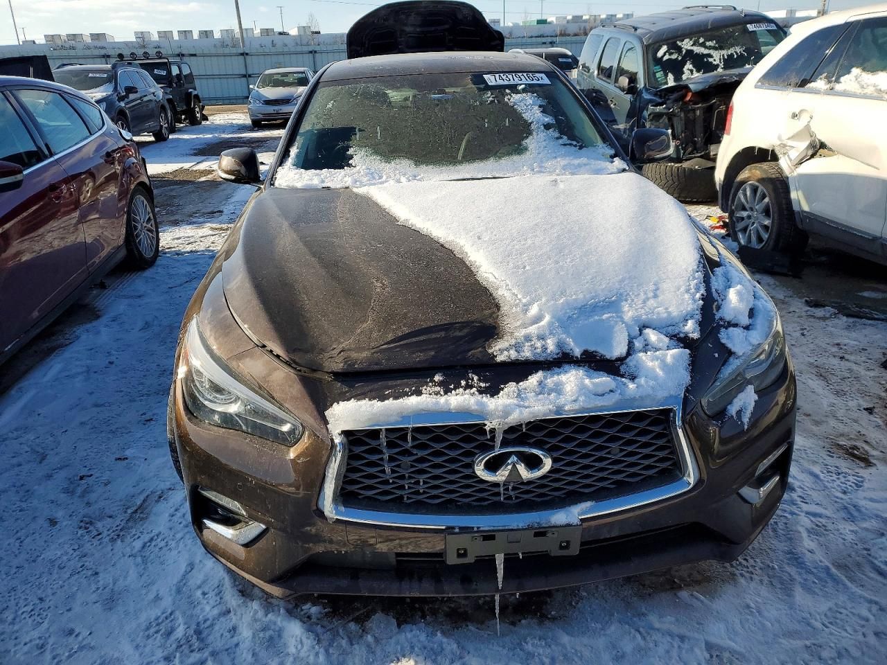 2020 Infiniti Q50 Pure