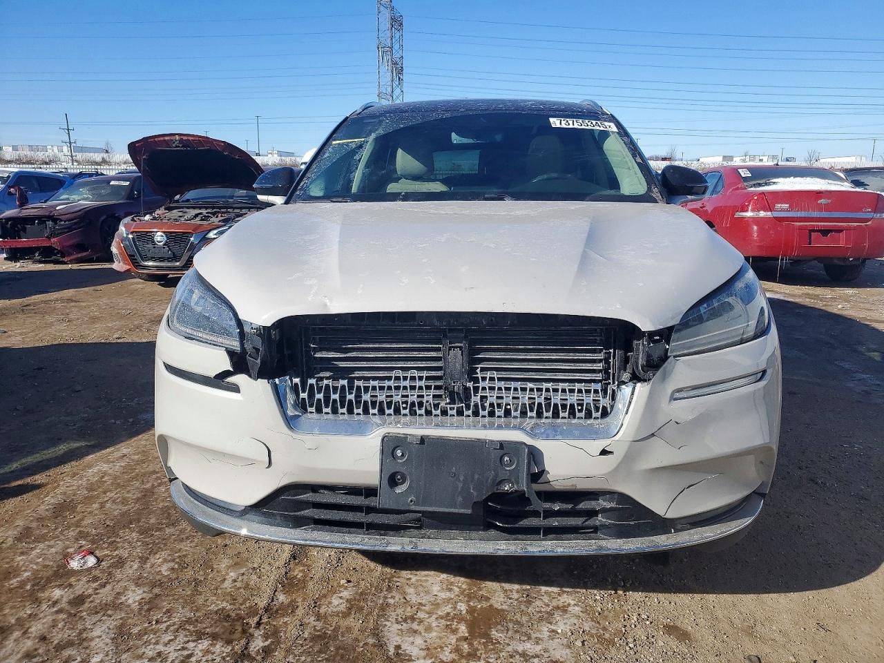 2021 Lincoln Corsair Reserve