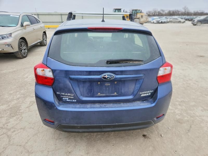 2013 Subaru Impreza Premium