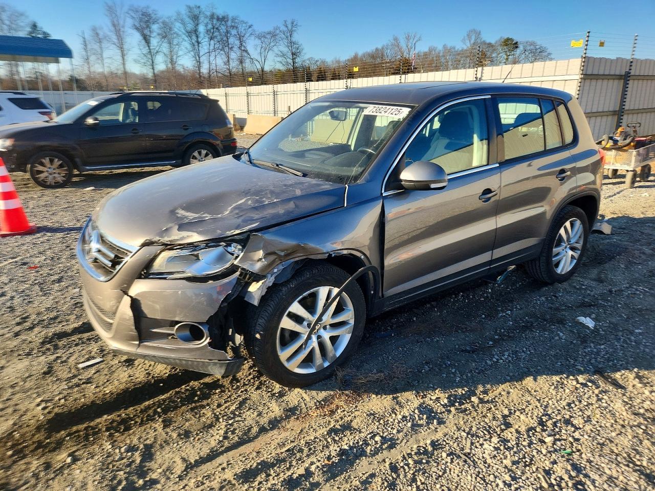 2009 Volkswagen Tiguan s