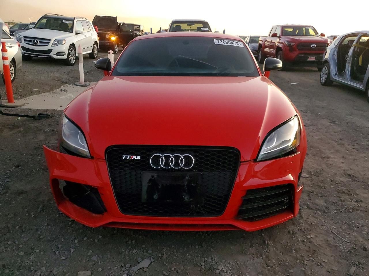2012 Audi Tt rs Prestige