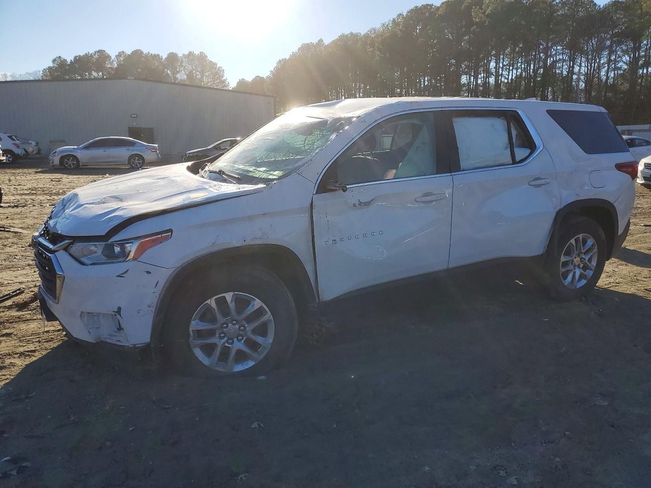 2020 Chevrolet Traverse ls