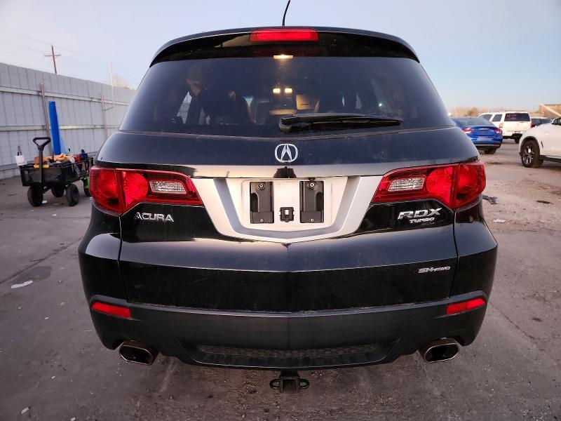 2011 Acura Rdx Technology