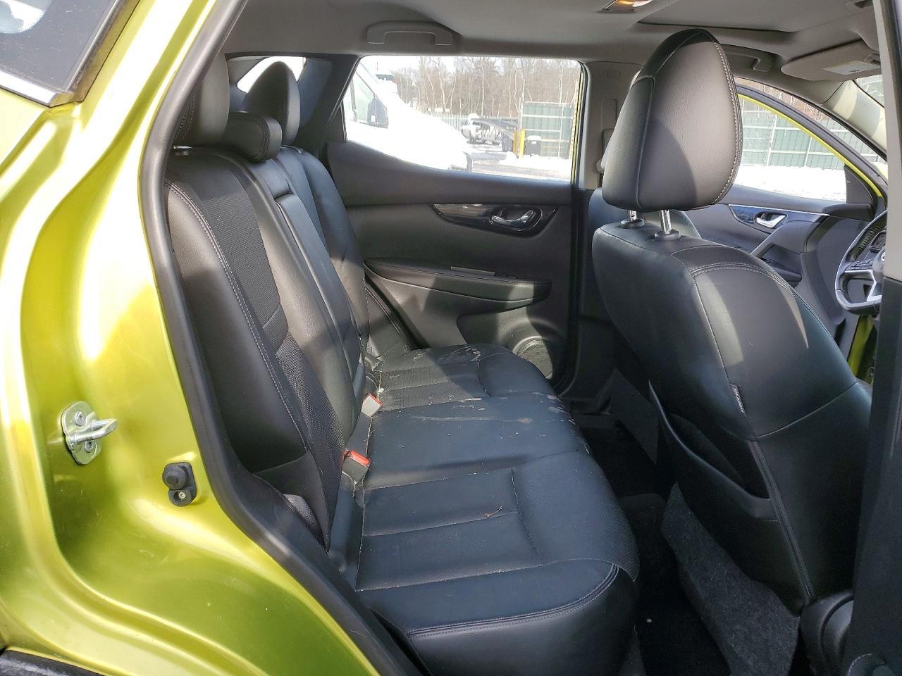 2017 Nissan Rogue Sport s