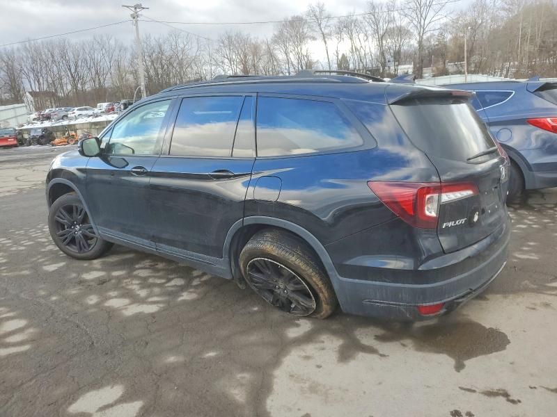 2020 Honda Pilot Black