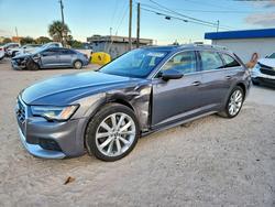 Audi salvage cars for sale: 2020 Audi A6 Allroad Prestige