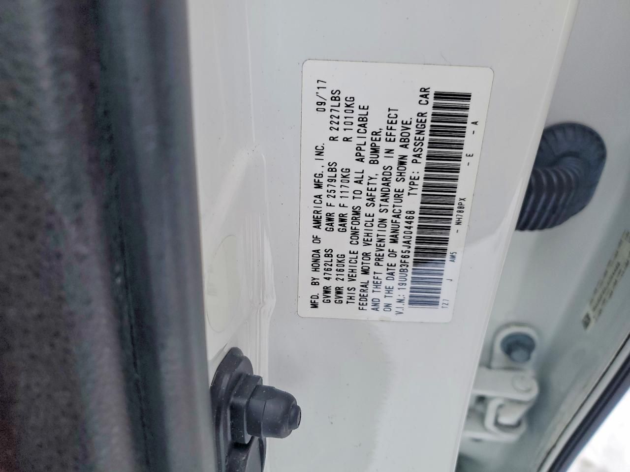 2018 Acura Tlx Tech+a