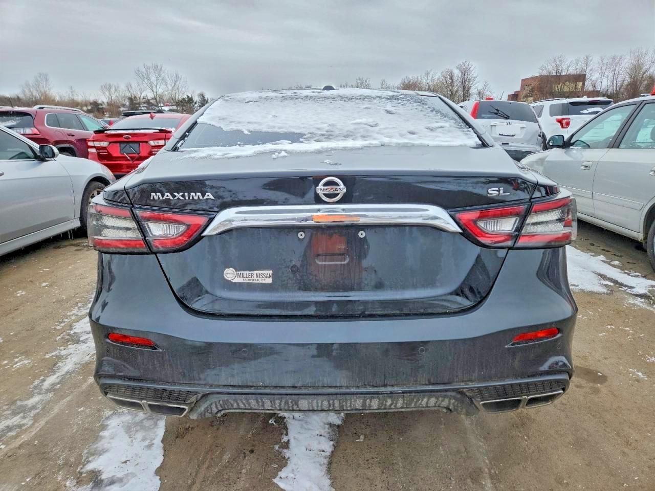 2019 Nissan Maxima s