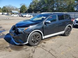 Toyota salvage cars for sale: 2016 Toyota Rav4 se