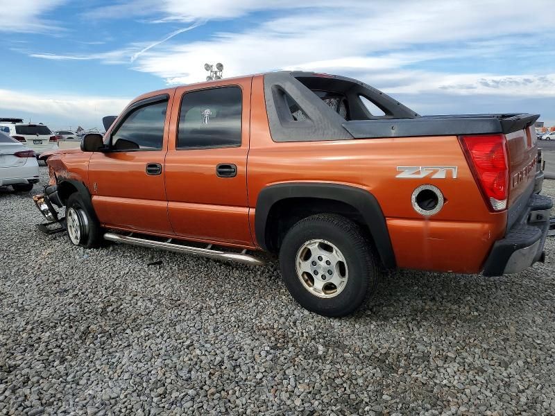 2004 Chevrolet Avalanche K1500