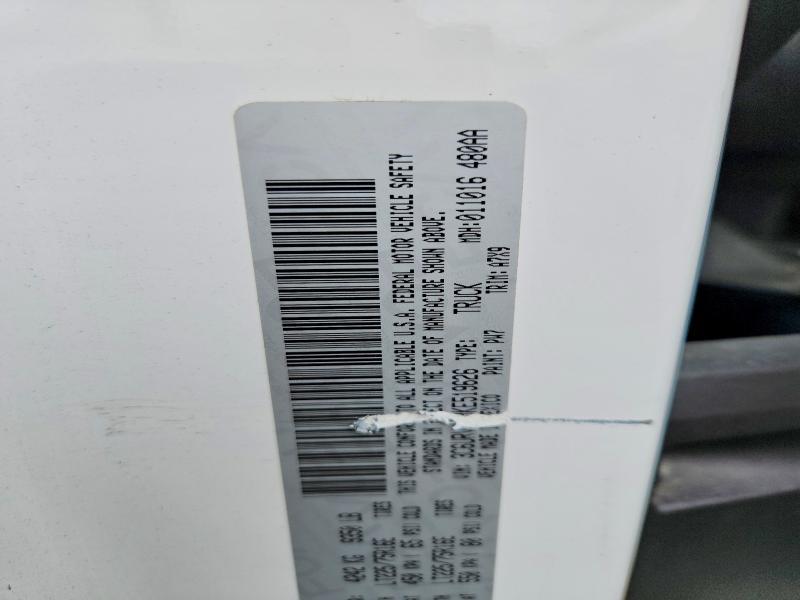 2019 Dodge Ram Promaster 3500 Delivery van