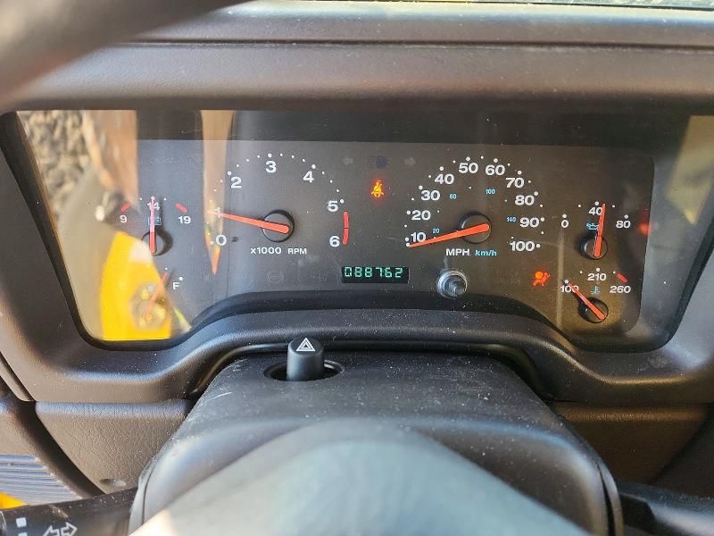 2001 Jeep Wrangler / tj se