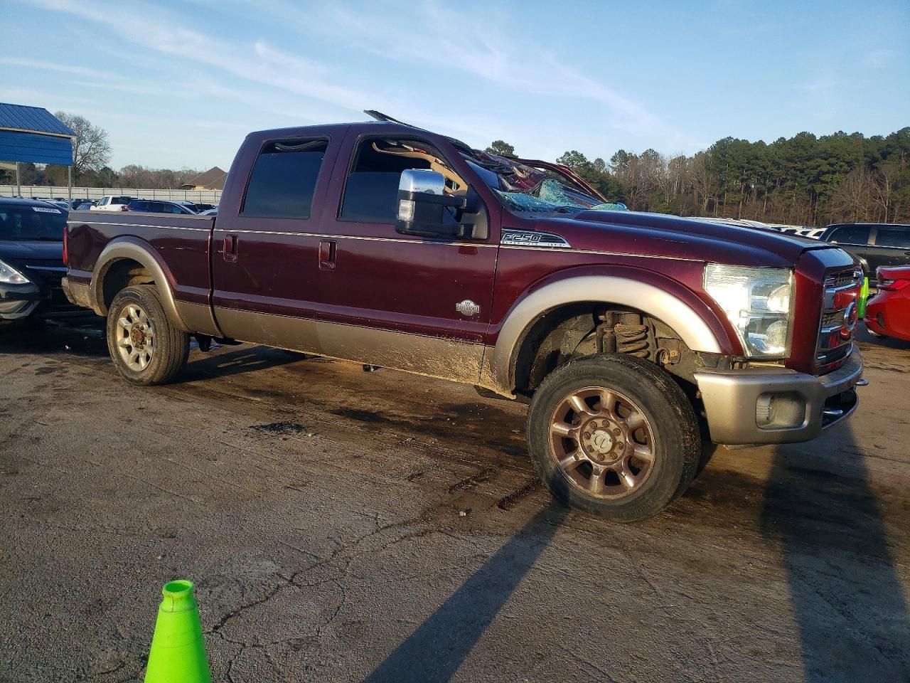 2011 Ford F250 Super Duty