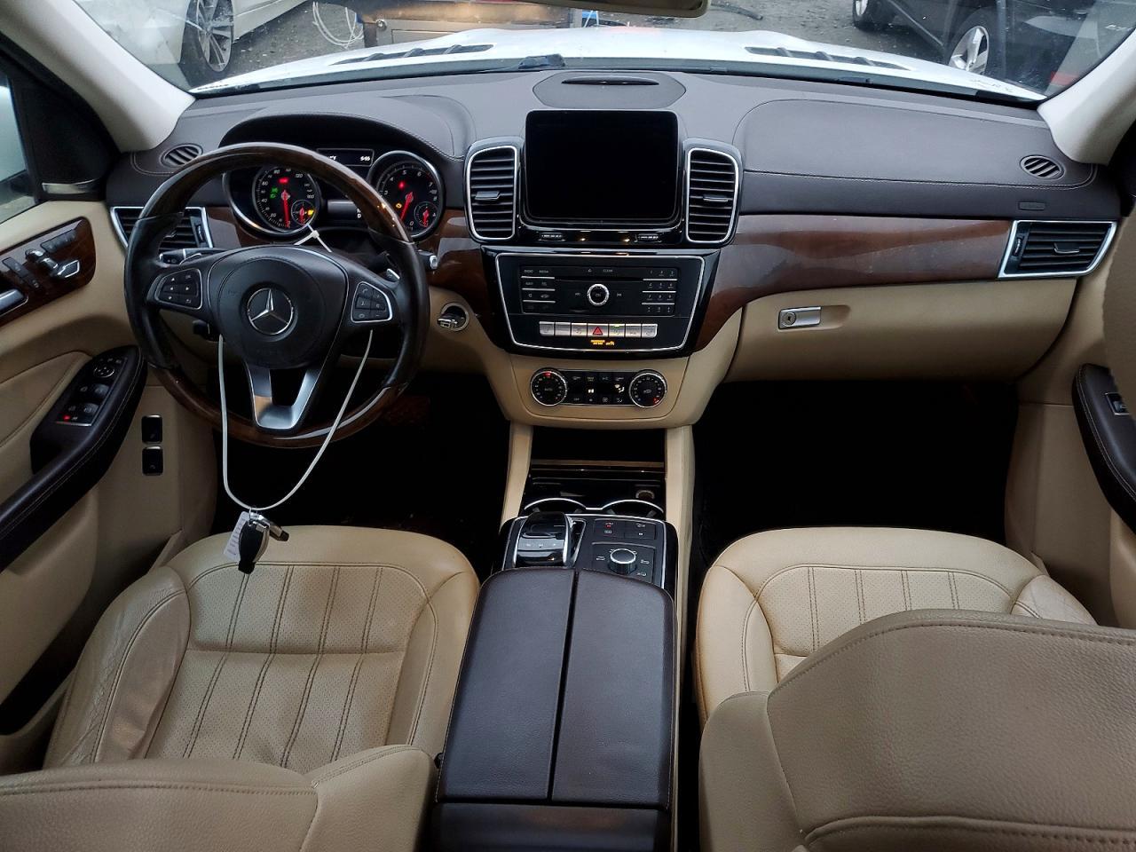 2017 Mercedes-Benz Gls 450 4matic