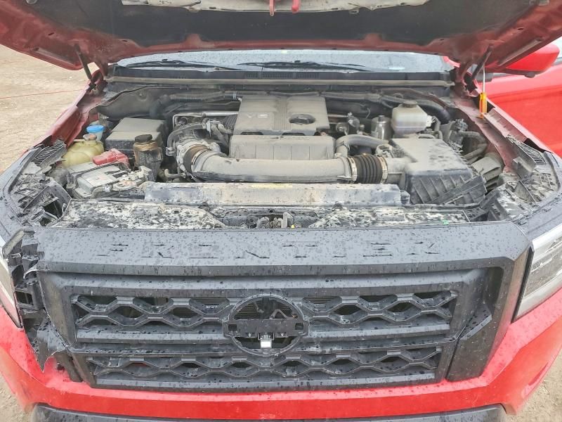 2022 Nissan Frontier s