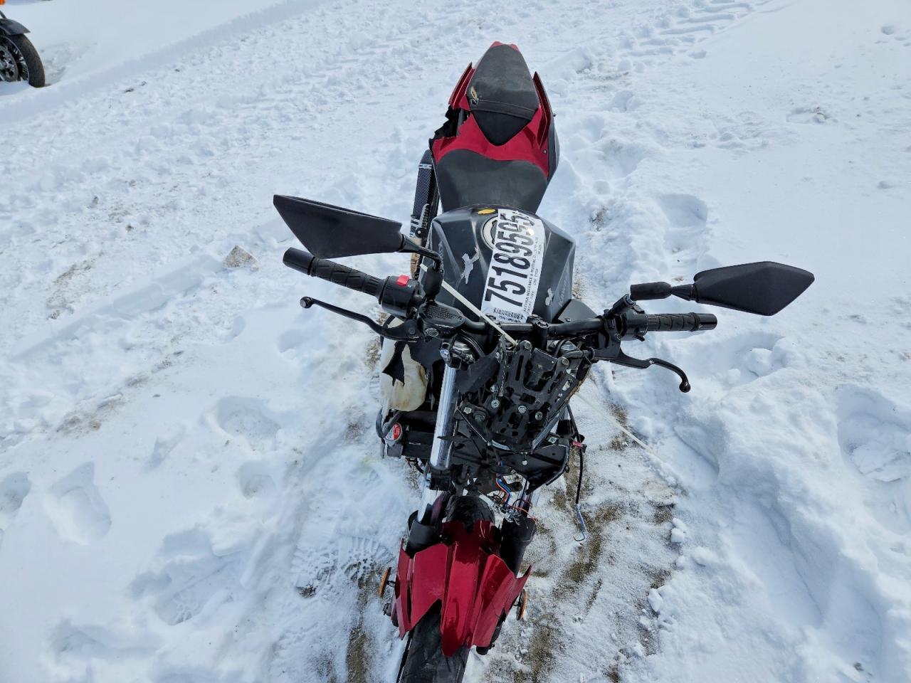 2019 Kawasaki ER400 D