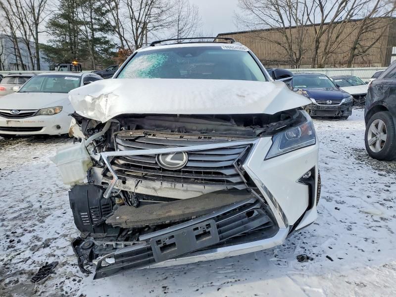 2018 Lexus Rx 350 l