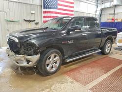 Salvage cars for sale from Copart Casper, WY: 2017 Dodge Ram 1500 slt