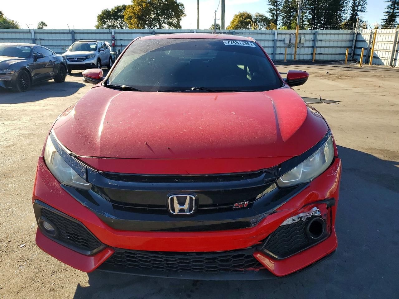 2019 Honda Civic si
