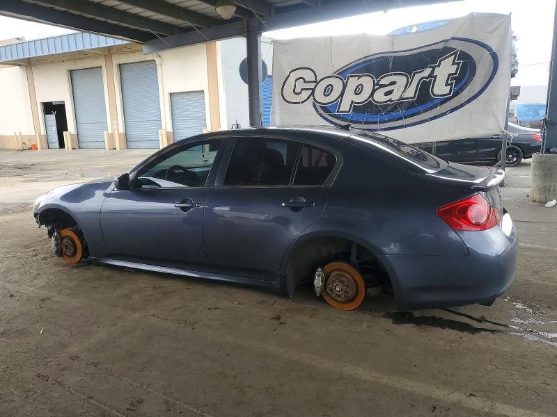 2012 Infiniti G37 Base
