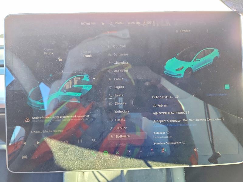 2023 Tesla Model 3