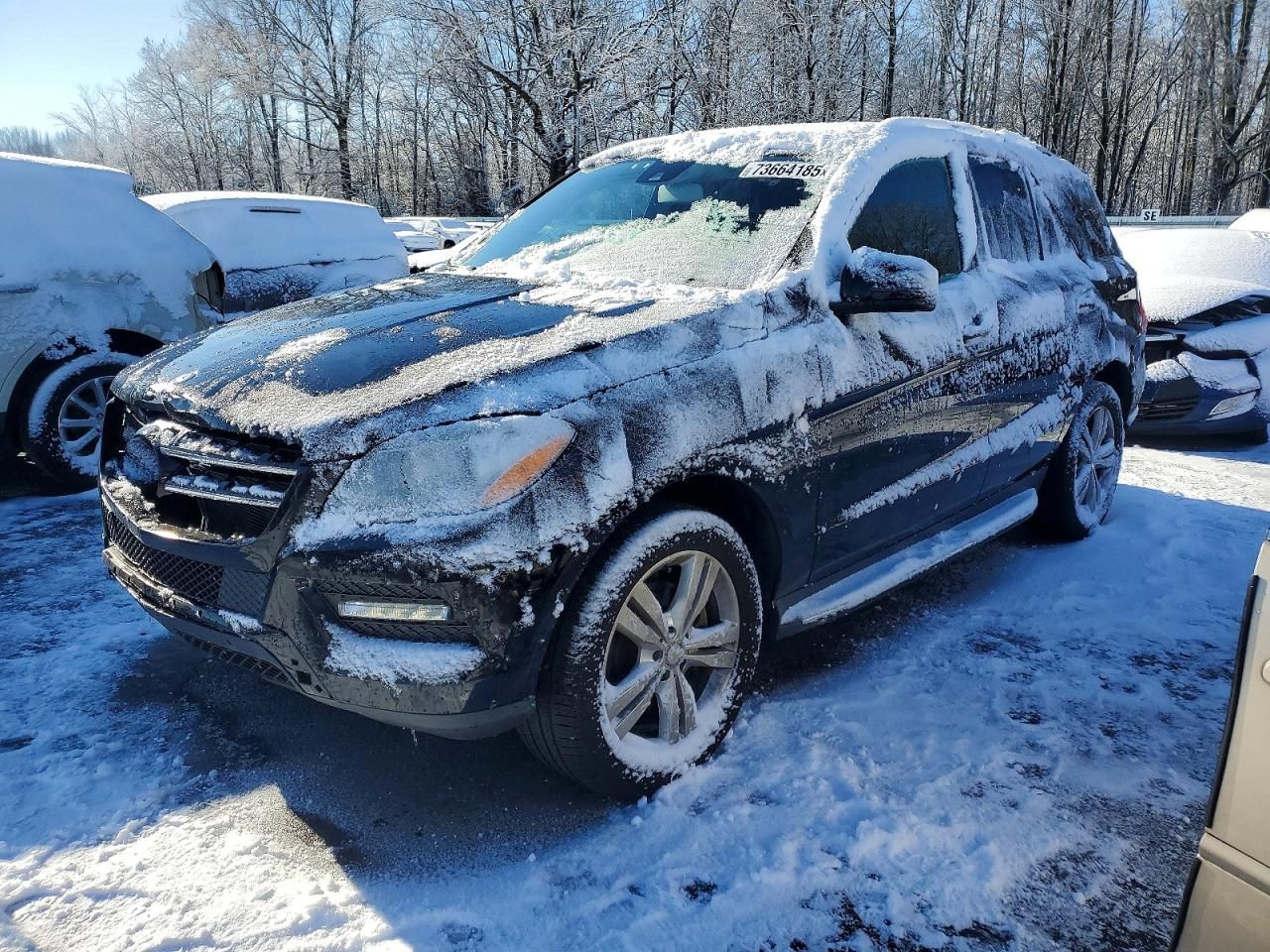 2015 Mercedes-Benz Ml 350 4matic