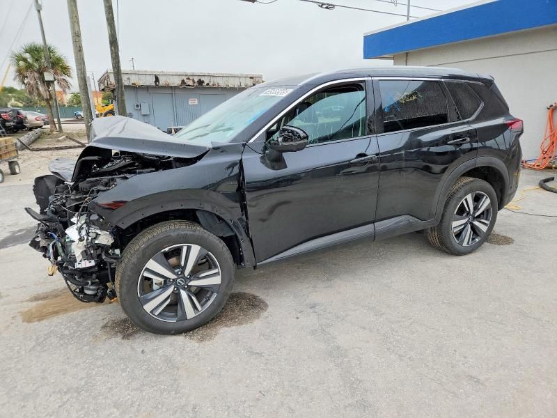 2026 Nissan Rogue sl