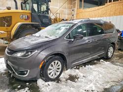 Chrysler Pacifica Touring l salvage cars for sale: 2018 Chrysler Pacifica Touring l