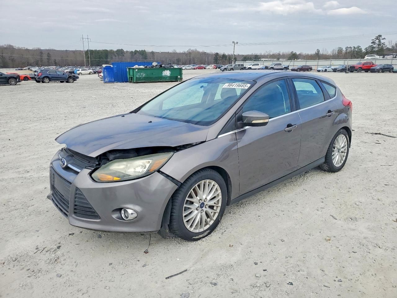 2014 Ford Focus Titanium
