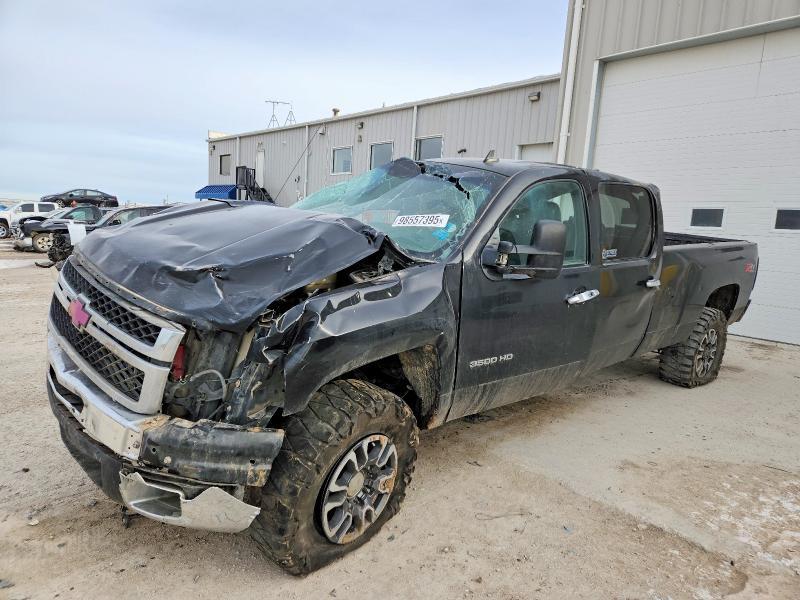 2014 Chevrolet Silverado K3500 lt