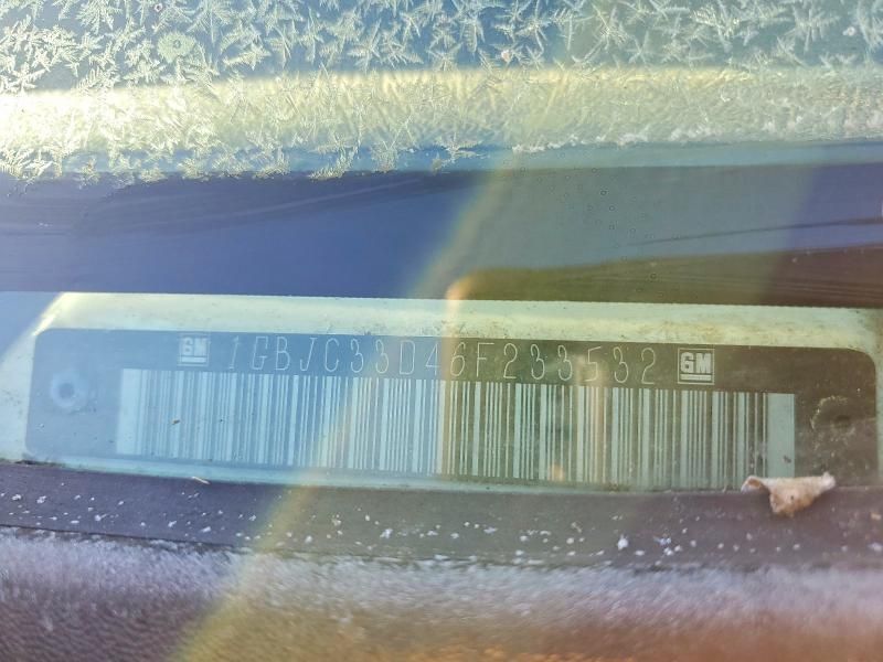 2006 Chevrolet Silverado C3500