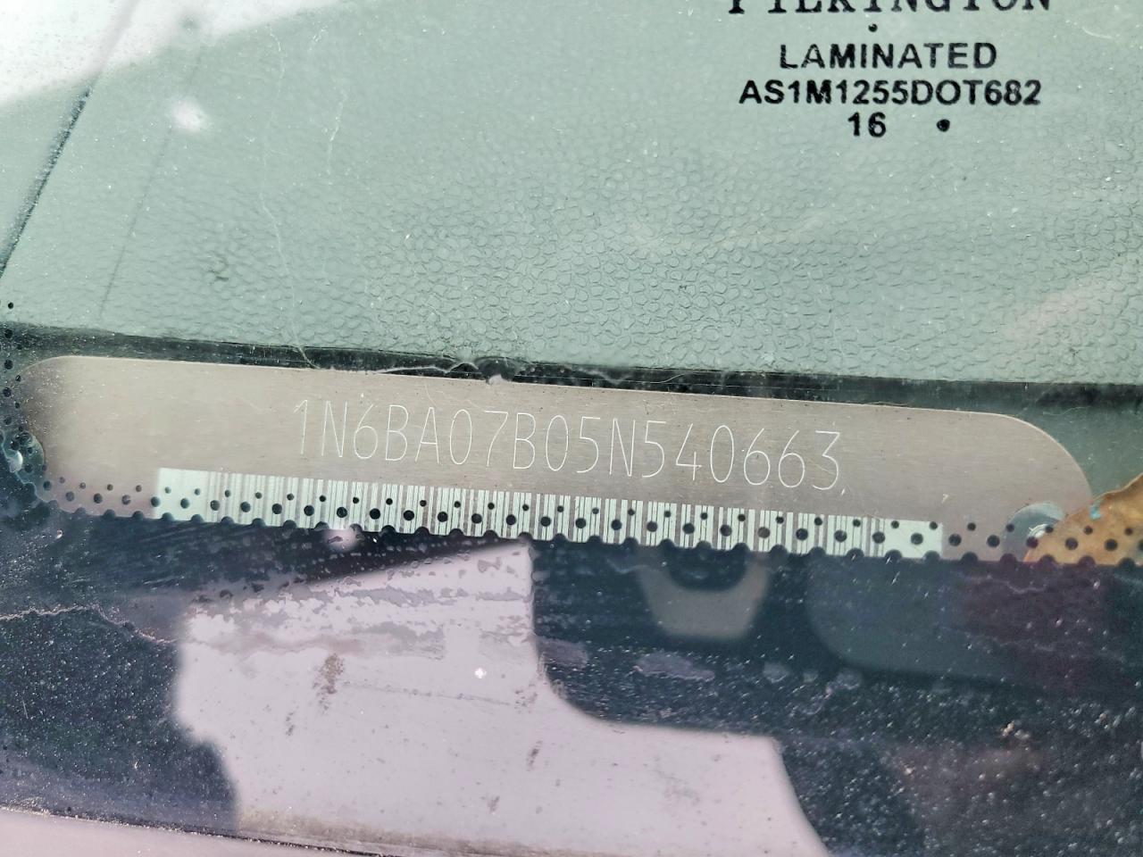 2005 Nissan Titan xe