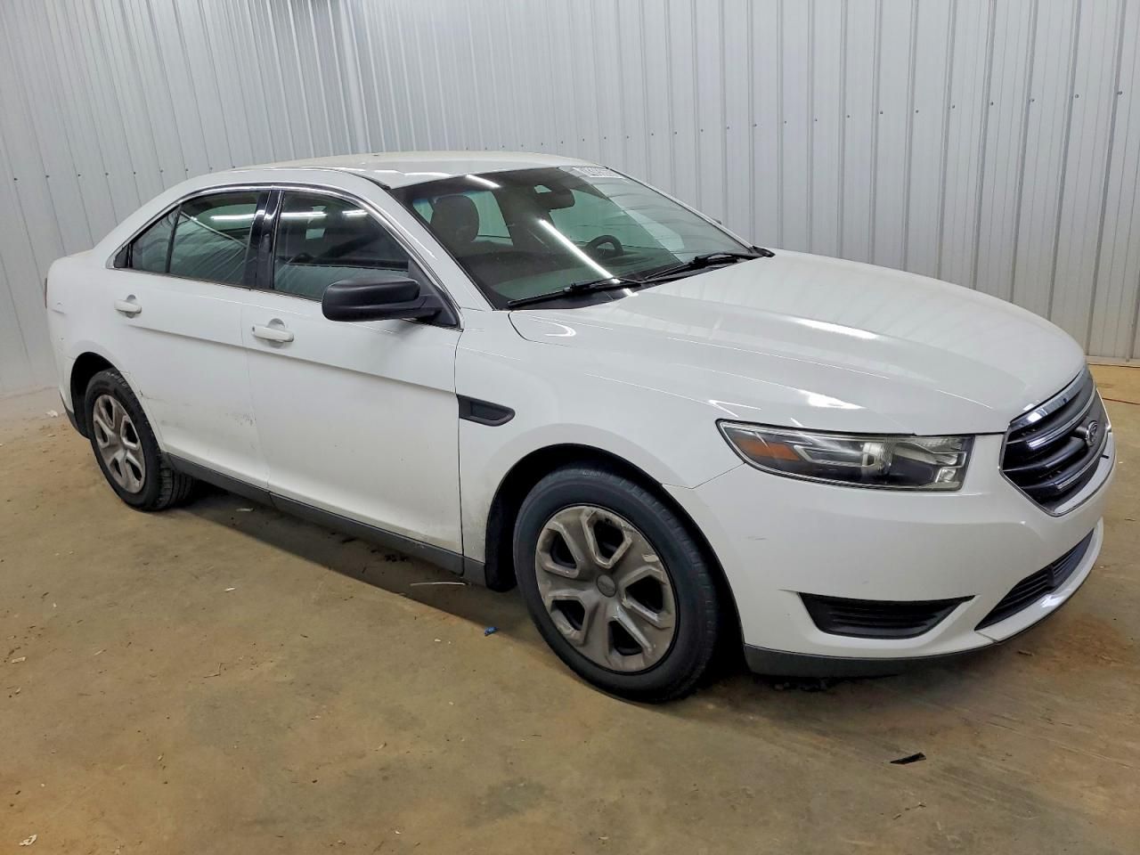 2017 Ford Taurus Police Interceptor