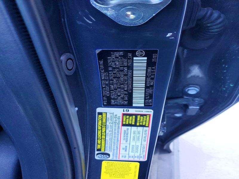 2025 Toyota Camry xse