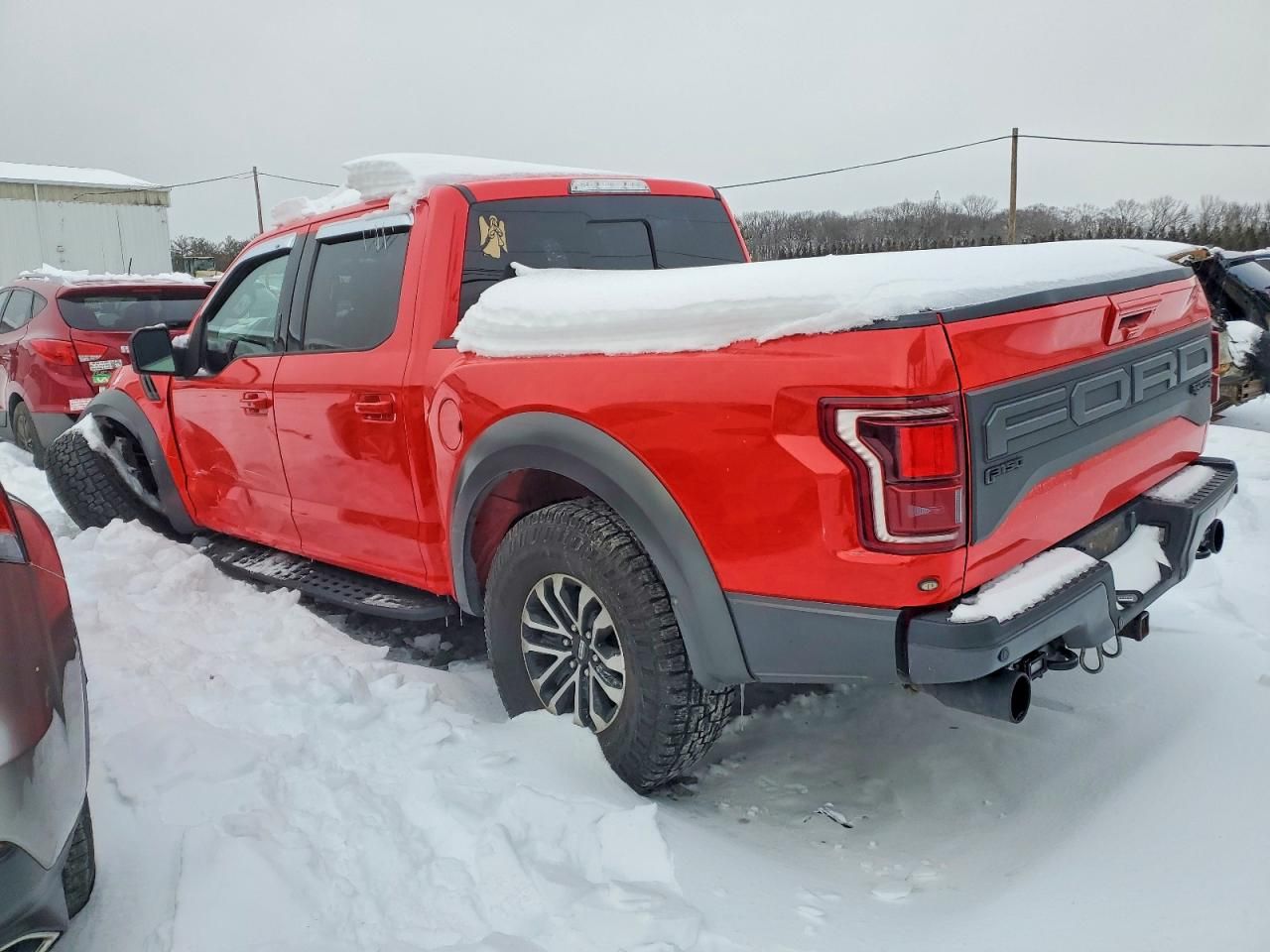 2020 Ford F150 Raptor