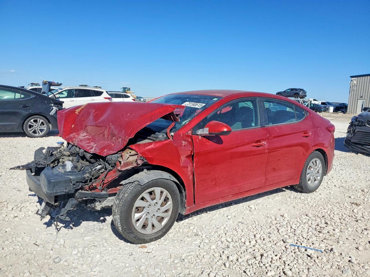 2017 Hyundai Elantra se