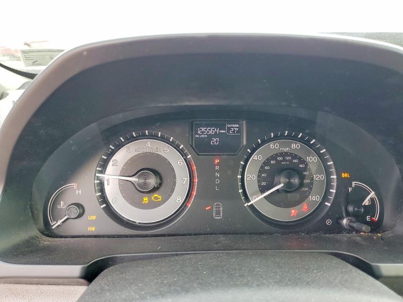 2016 Honda Odyssey exl