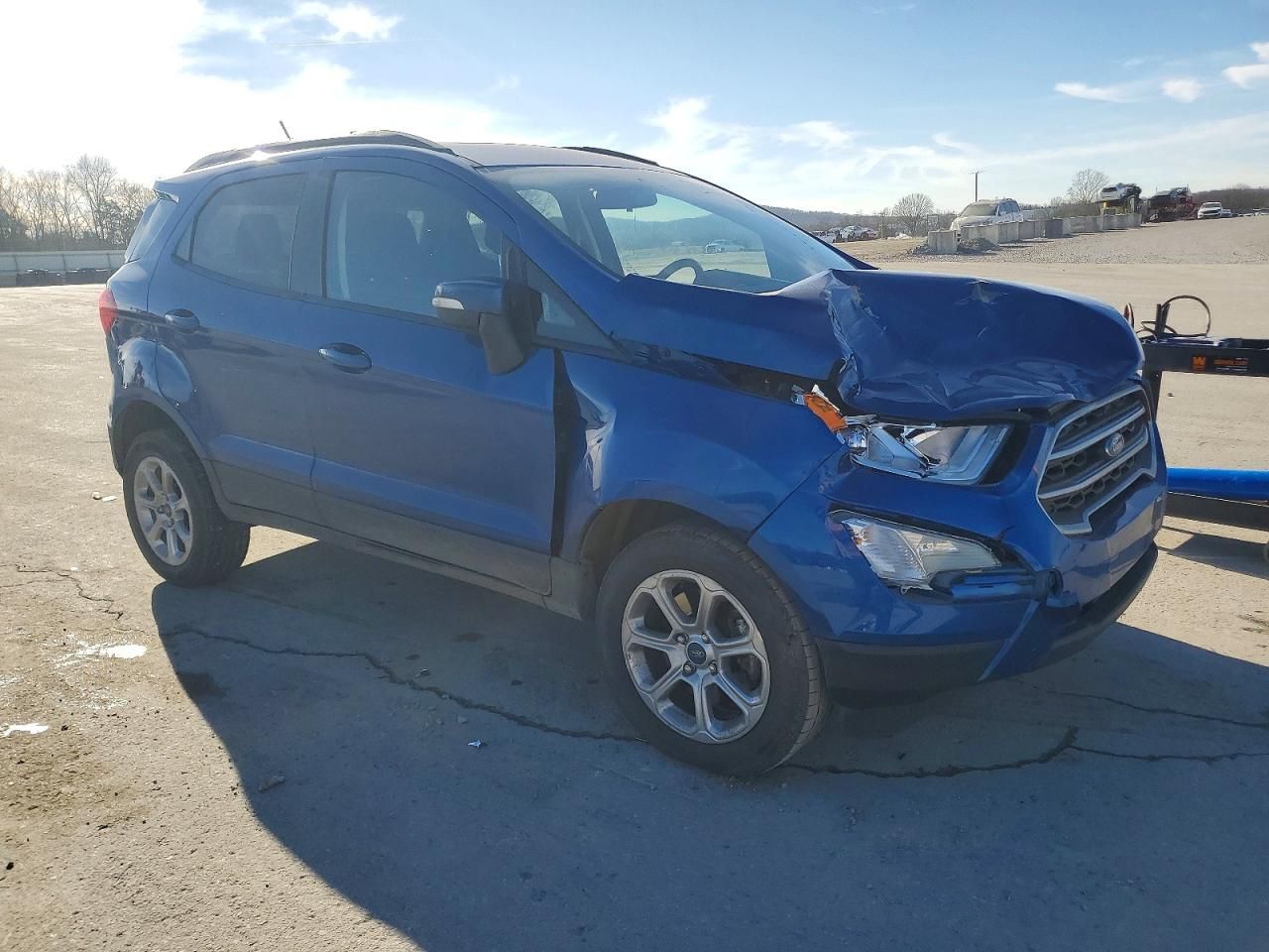 2020 Ford Ecosport se